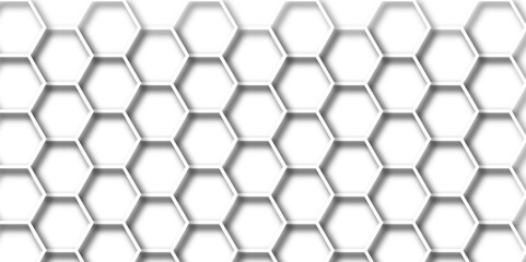 Luxury hexagonal abstract black metal background with golden light lines. Dark 3d geometric texture illustration. Black Hexagonal Pattern Metallic background with black and gold 3d