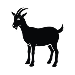 deer silhouette vector