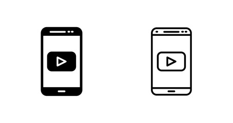 Video Icon Design