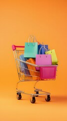 79. Online shopping and spending concept