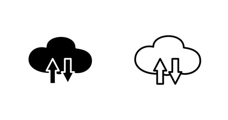 Data Transfer Icon Design