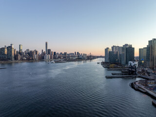 Manhattan Skyline - New York City