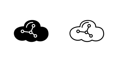 Cloud Computing Icon Design