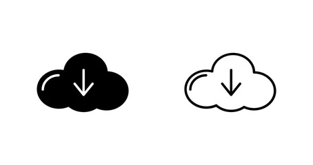 Cloud Icon Design