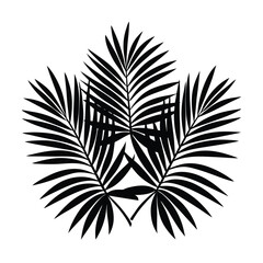 palm tree silhouette