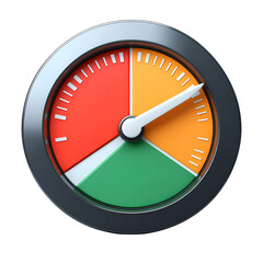 3d Speedometer icon Minimal Status Speedometer