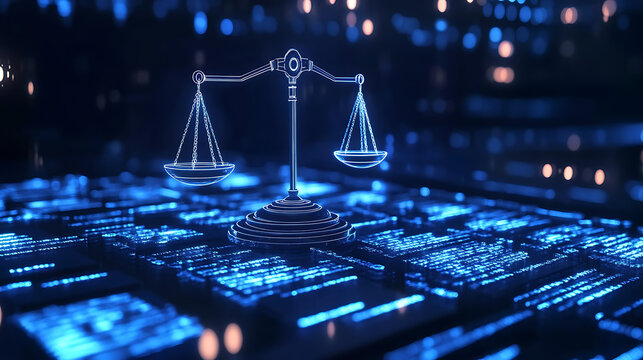 An AI powered system enhancing legal research by analyzing case law, statutes, and legal precedents to provide relevant insights and predictions for legal professionals