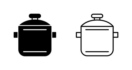 Cooker Icon Design