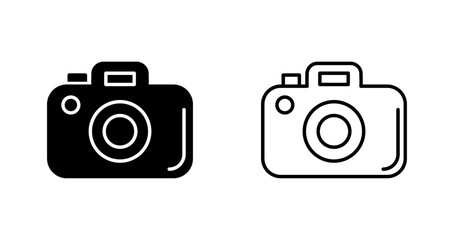 Digital Camera Icon Design