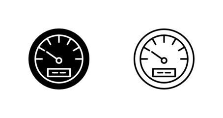 Speedometer Icon Design