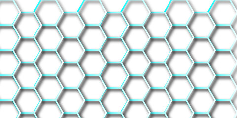 Naklejka premium Luxury hexagonal abstract black metal background with golden light lines. Dark 3d geometric texture illustration. Black Hexagonal Pattern Metallic background with black and gold 3d