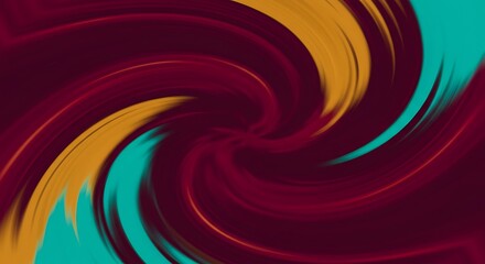 Fototapeta premium Crimson Vortex AI Generated