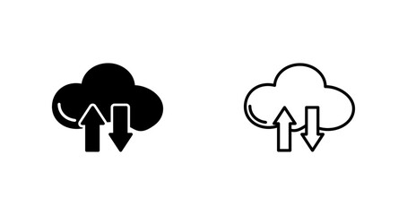 Cloud Computing Icon Design