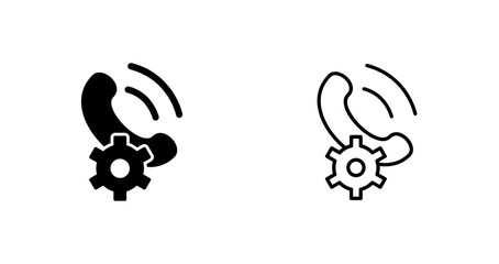 Obraz premium Technical Support Icon Design