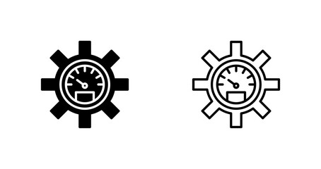 SEO Performance Icon Design