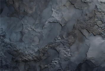 Richly Textured Slate Gray Surface With Intricate Patterns