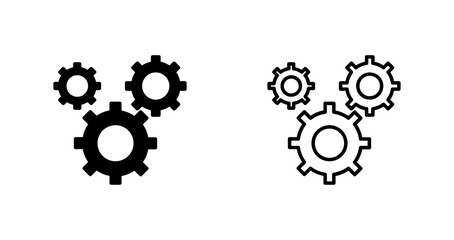 Gear Icon Design