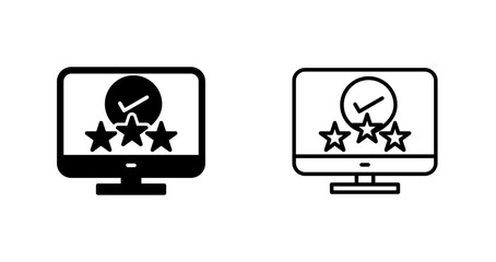 Rating Icon Design
