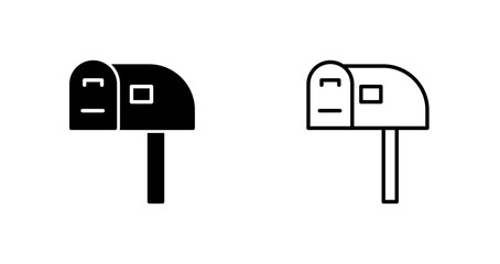 Mail Box Icon Design