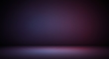 Fototapeta premium Crimson Twilight's Embrace AI Generated