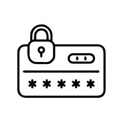 Secure your credit card with password protection for financial safety and transaction security online now