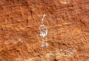 Cave painting
