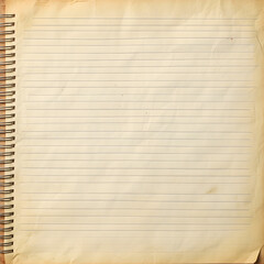 Obraz premium Vintage brown paper texture On white background