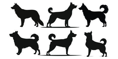 High Quality Dog with Vector Design Print Ready EPS & JPG Files for POD & Stock Use