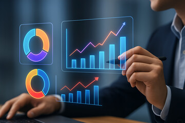 An&aacute;lisis de datos empresariales con paneles tecnol&oacute;gicos interactivos Gesti&oacute;n estrat&eacute;gica con KPI, m&eacute;tricas y ciencia de datos avanzada 