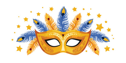 High Quality party mask with Vector Design Print Ready EPS & JPG Files for POD & Stock Use