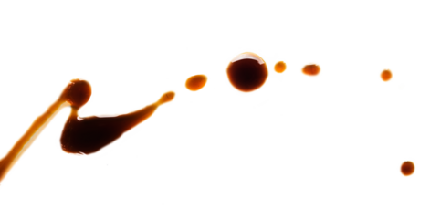 coffee beans on white background