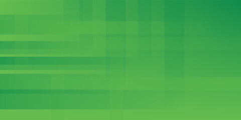 Green abstract background with geometric shapes gradient color for presentation design. Suit for business, corporate, institution, conference, party, festive, seminar, and talks.