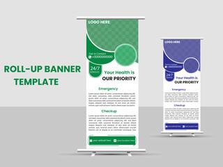 Rollup Banner Design 