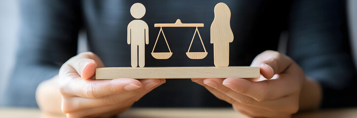 human right day. Celebrating Human Rights, AI generative.