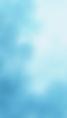Soft Pastel Light Blue Abstract Background with Blurred Cloud-like Shapes and Gentle Gradients, light blue hue, soft pastel colors