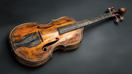 Obraz premium Vintage Violin Image
