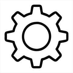 setting silhouette vector style