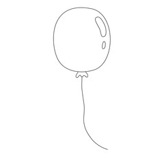 balloon illustration