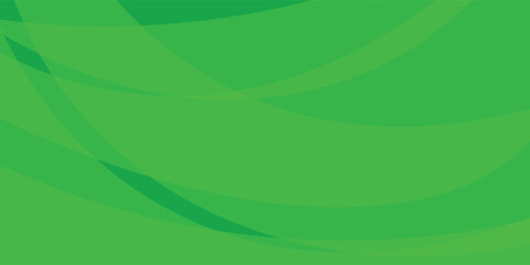 abstract green vector background featuring layered curved shapes and smooth gradients, creating a fresh and dynamic visual effect.