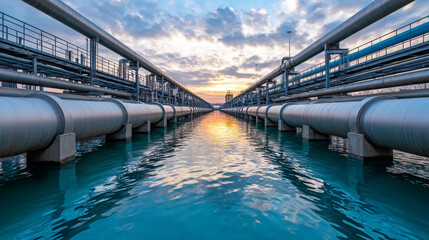 Industrial Water Pipelines