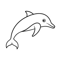 dolphin vector illustration