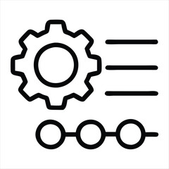 setting silhouette vector style