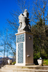 Monument to the Resistance of the Roquefixade Maquis (Ariège) of July 6 and 7, 1944