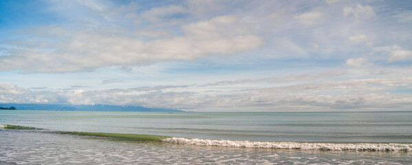Cloudscape at Rabbit Island-South Island.