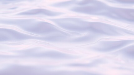Obraz premium Abstract Gentle Waves in Pastel Colors