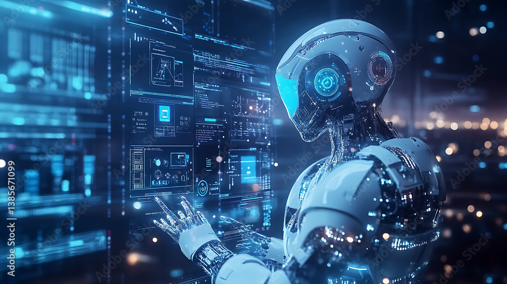 Aufkleber an ai powered system enhancing personalized marketing campaigns by analyzing real time user preferen