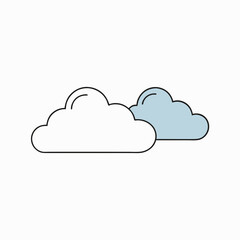 cloud computing icon