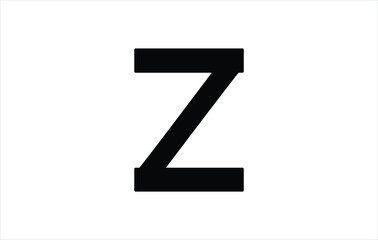 Elegant Letter Z logo Vector Template Initial Letter Z Logo Design. Creative And Modern Z logo