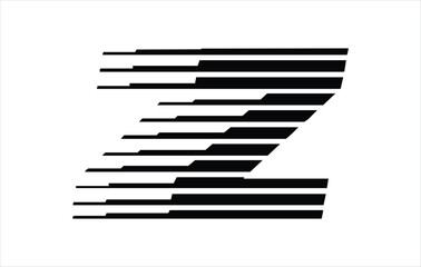 Elegant Letter Z logo Vector Template Initial Letter Z Logo Design. Creative And Modern Z logo