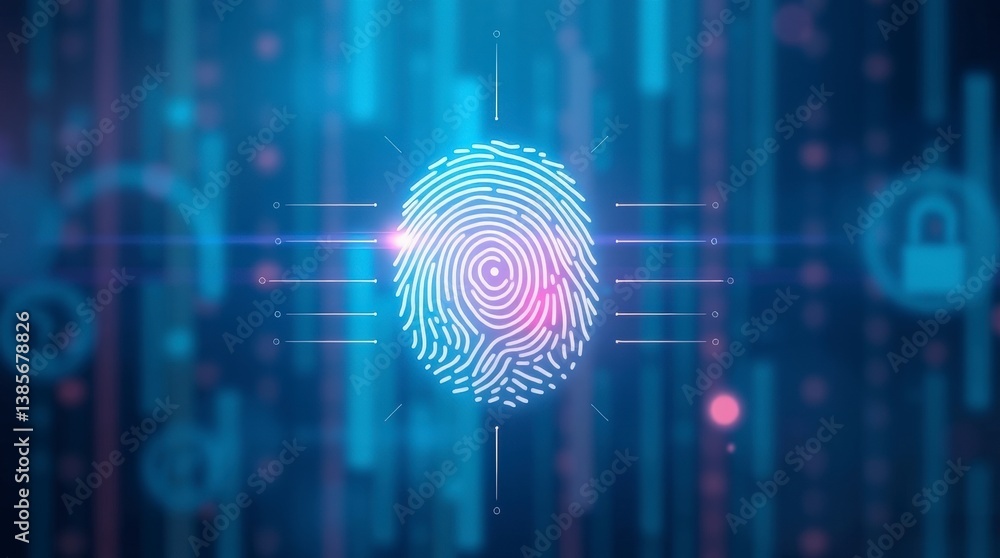 Poster digital fingerprint: secure authentication